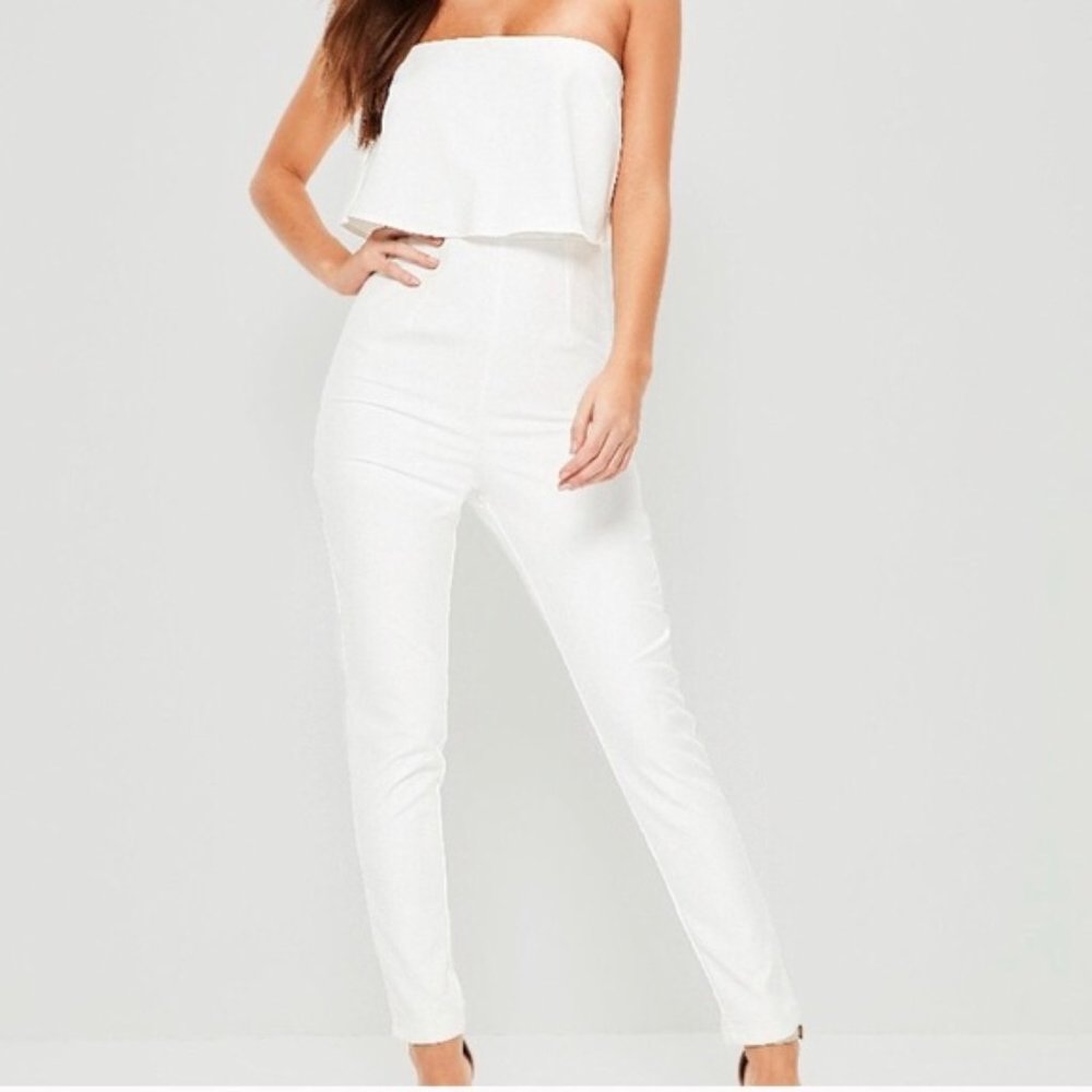 Jumpsuits blanc - Picture 3 of 4